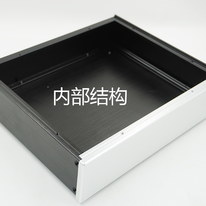 280 all aluminum preamp chassis decoder case HIFI DIY amplifier box