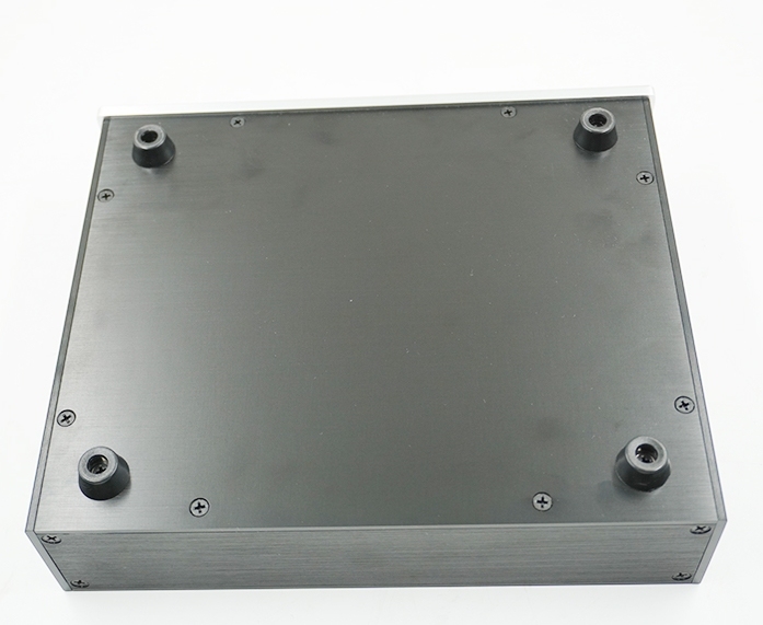 280 all aluminum preamp chassis decoder case HIFI DIY amplifier box