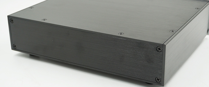 280 all aluminum preamp chassis decoder case HIFI DIY amplifier box