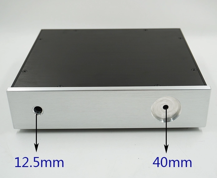 280 all aluminum preamp chassis decoder case HIFI DIY amplifier box