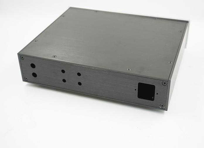 280 all aluminum preamp chassis decoder case HIFI DIY amplifier box