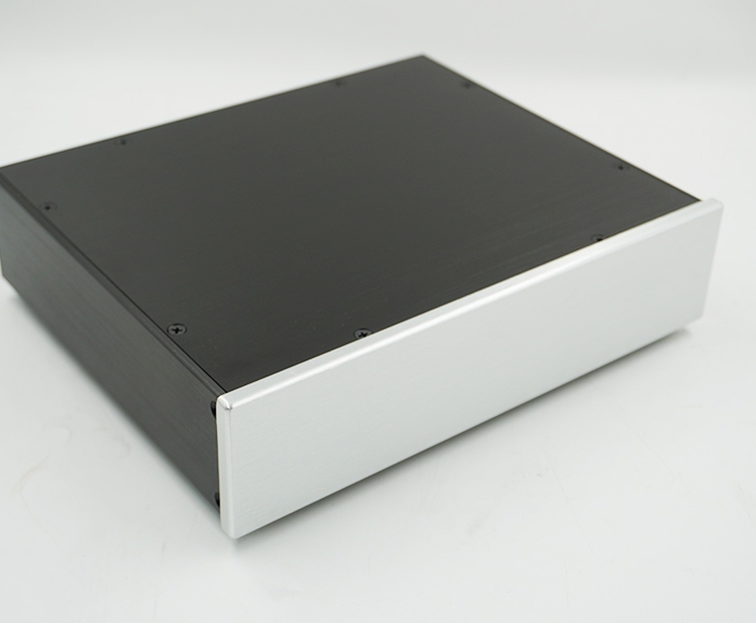 280 all aluminum preamp chassis decoder case HIFI DIY amplifier box