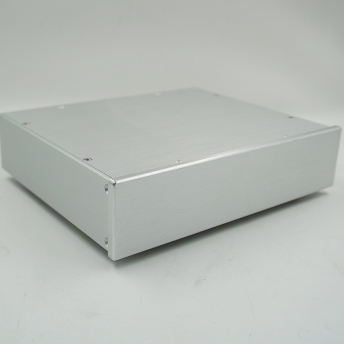 280 all aluminum preamp chassis decoder case HIFI DIY amplifier box