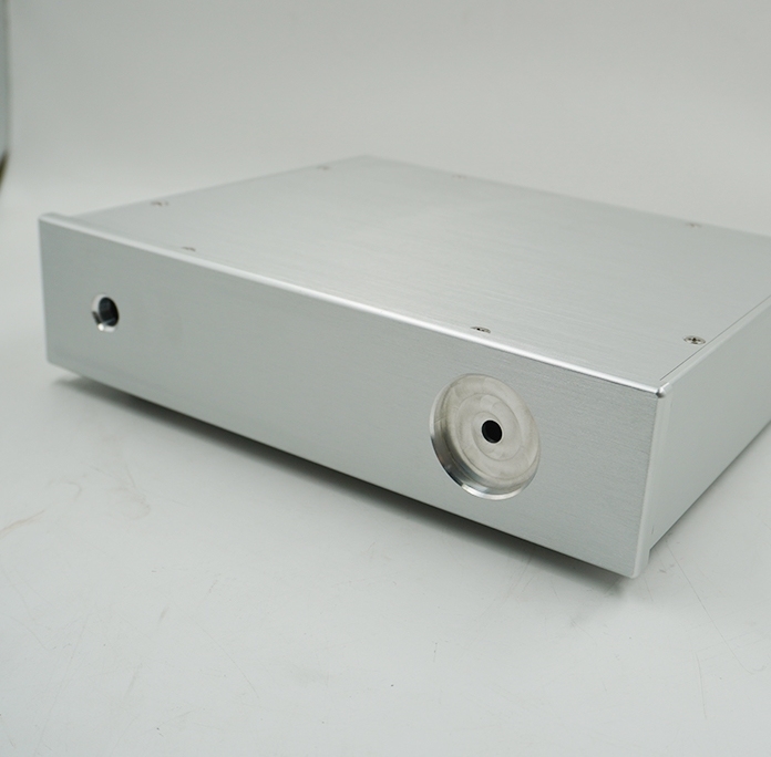 280 all aluminum preamp chassis decoder case HIFI DIY amplifier box