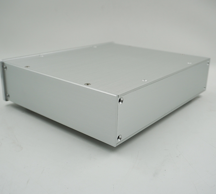 280 all aluminum preamp chassis decoder case HIFI DIY amplifier box