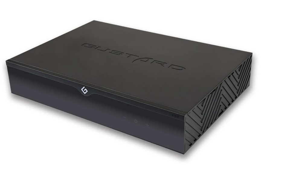 GUSTARD DAC-R30 Digital Audio Music HIFI Network Streaming Decoder 27-Bit Fully Discrete R2R with Built-in OCXO Clock DSD1024