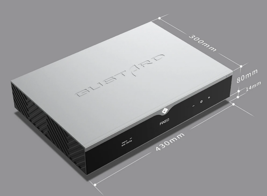 GUSTARD DAC-R30 Digital Audio Music HIFI Network Streaming Decoder 27-Bit Fully Discrete R2R with Built-in OCXO Clock DSD1024