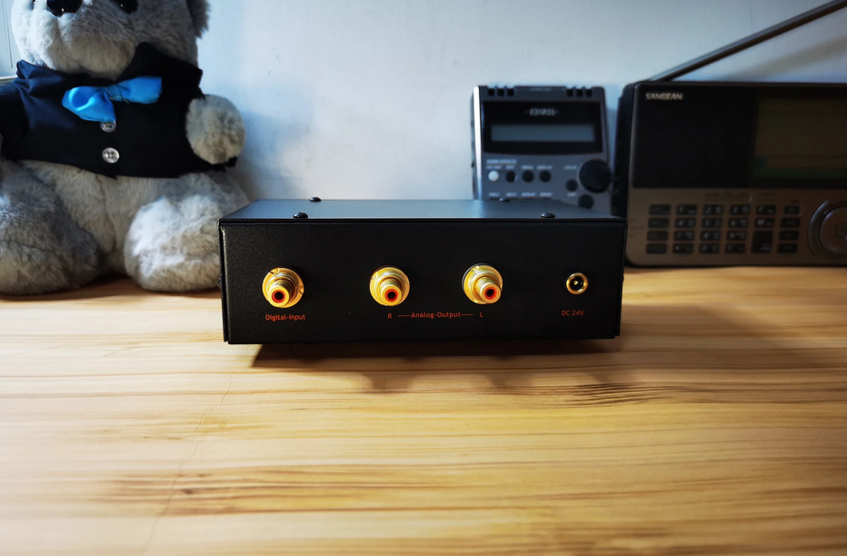 MUSICAL ELTXIR TDA1543 R-2R DAC-01 Audio Decoding NOS Mode