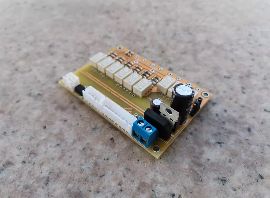 Volume Control Magnet JV16 50K Two Channel HiFi Remote Volume Control Board Dual Display 64 ...