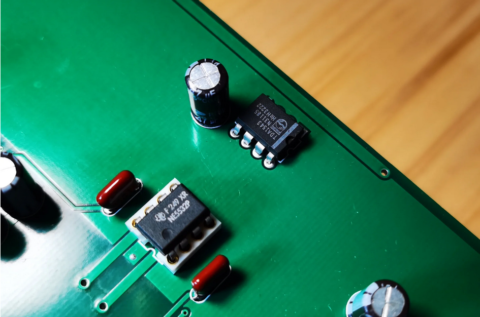 MUSICAL ELTXIR TDA1543 R-2R DAC-01 Audio Decoding NOS Mode