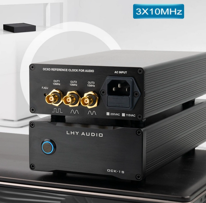 LHY Audio OCK-1S Tiger Fish 10MHz SC Cut OCXO Constant Temperature