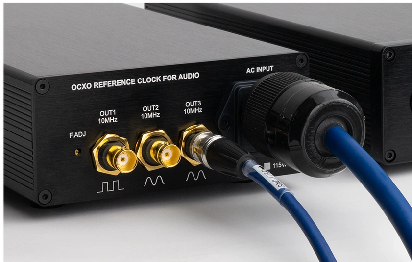 LHY Audio OCK-1S Tiger Fish 10MHz SC Cut OCXO Constant Temperature
