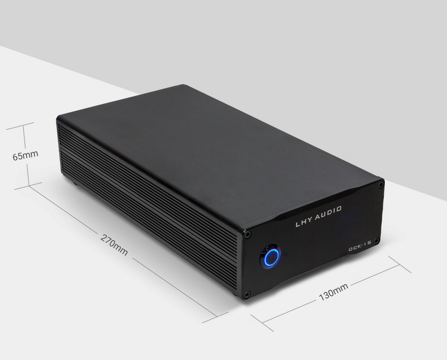 LHY Audio OCK-1S Tiger Fish 10MHz SC Cut OCXO Constant Temperature Clock Reference High Precision Low Phase Noise Fever Audio