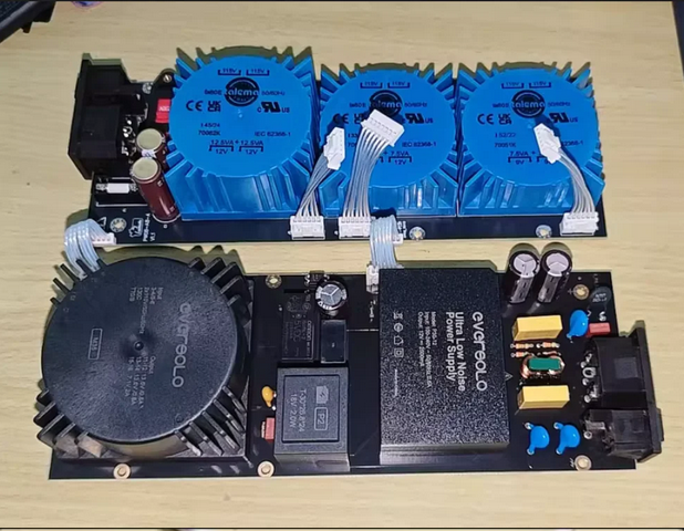 Leafaudio PW08-A8 lossless substitution upgrade Eversolo A8 linear power supply with three transformers