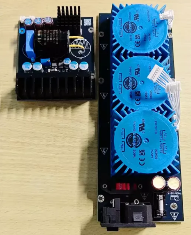 Leafaudio PW08-A8 lossless substitution upgrade Eversolo A8 linear power supply with three transformers