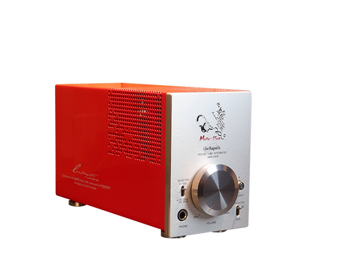 LINE MAGNETIC LM-Mini11 IA vacuum tube high impedance headphone amplifier