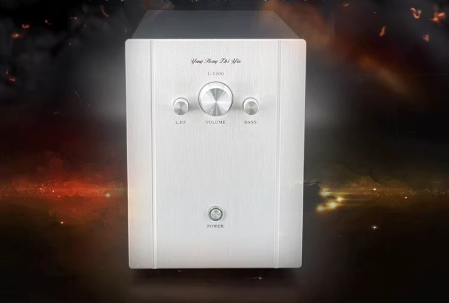 L-1200 Upgraded version of HIFI high-power subwoofer amplifier 2.0 dual subwoofer