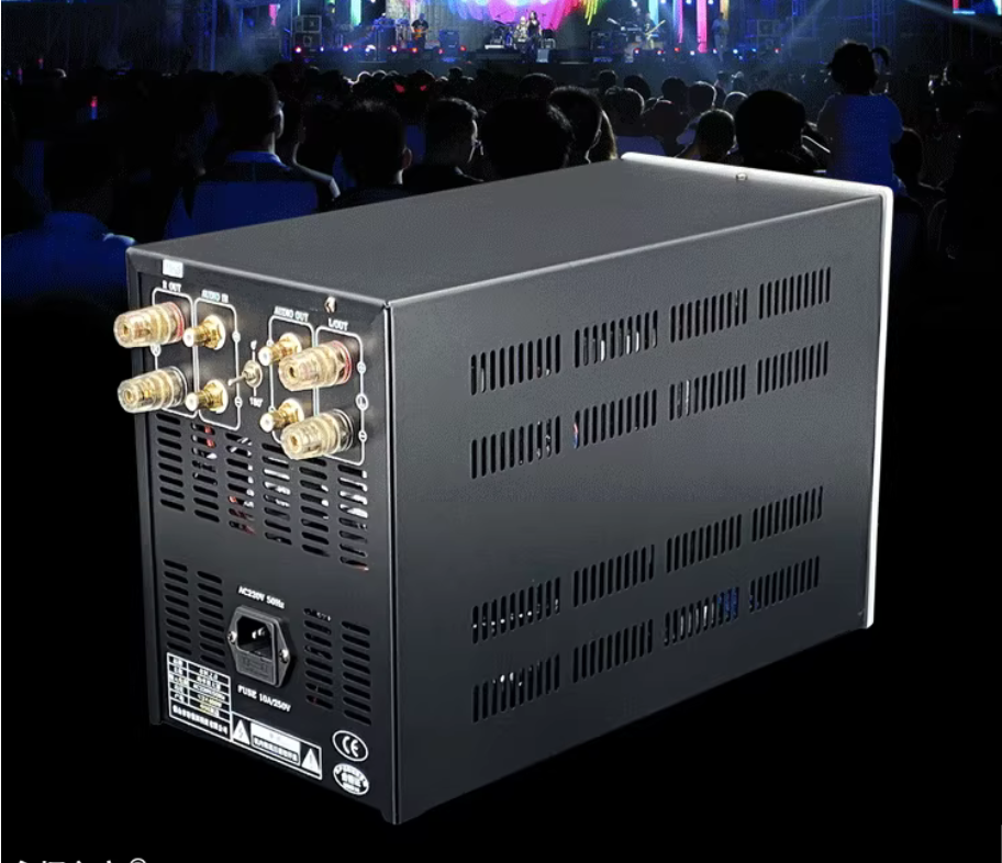 L-1200 Upgraded version of HIFI high-power subwoofer amplifier 2.0 dual subwoofer