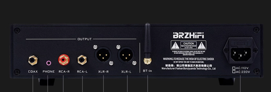 DV40C Digital turntable USB flash drive DSD hifi lossless player ES9039 decoding Bluetooth 5.3