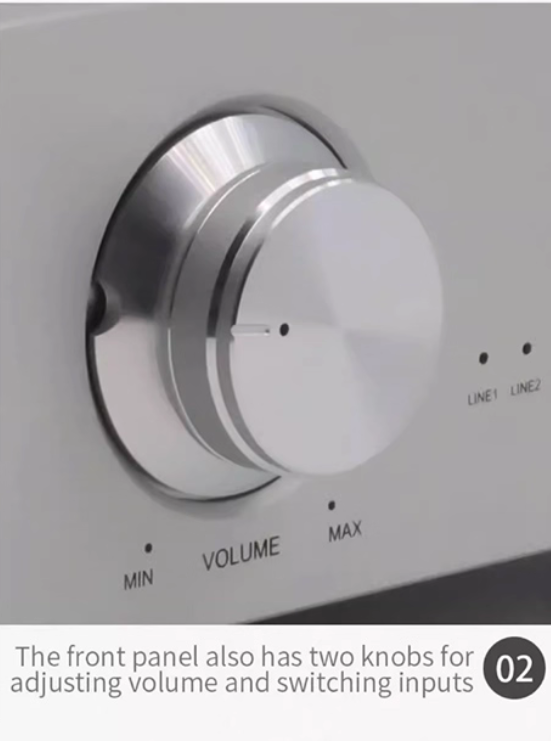 LINE MAGNETIC LM-602CA ECC82（12AU7) Vacuum Tube HIFI preamplifier