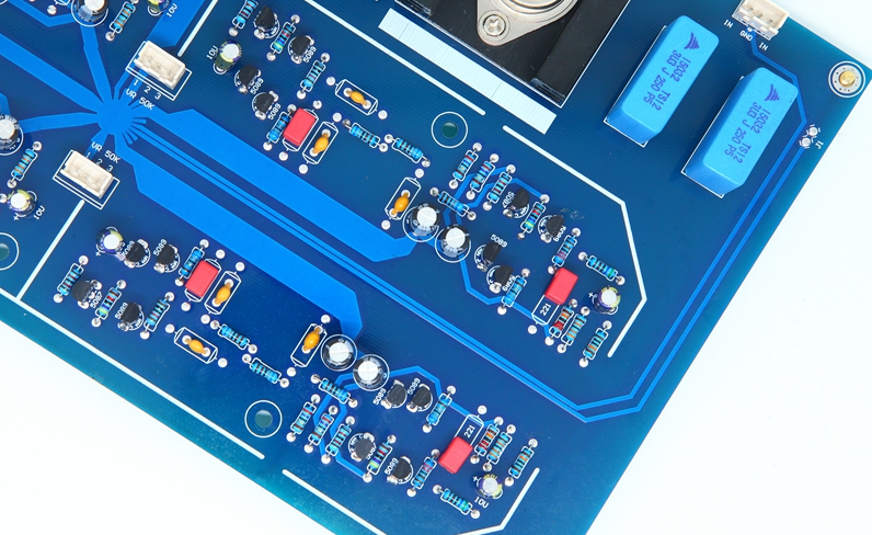Finished JC3 HiFi fully discrete voltage regulator high-end preamp board