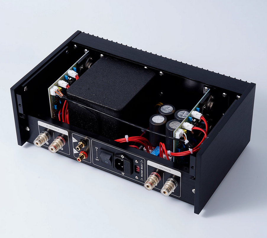 New QUAD405 HiFi Stereo Audio Amplifier For Home theater speake horn vacuum Tube Amp Kits Amplify Circuit Board DIY Audio Sound