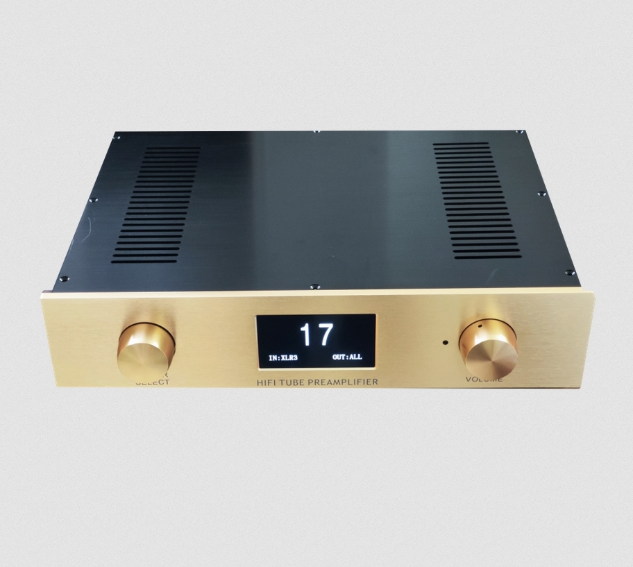 Refer to United States Conrad johoson circuit Fully balanced HIFI DIY stereo tube preamplifier