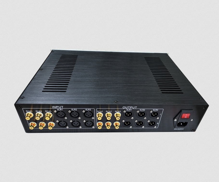 Refer to United States Conrad johoson circuit Fully balanced HIFI DIY stereo tube preamplifier