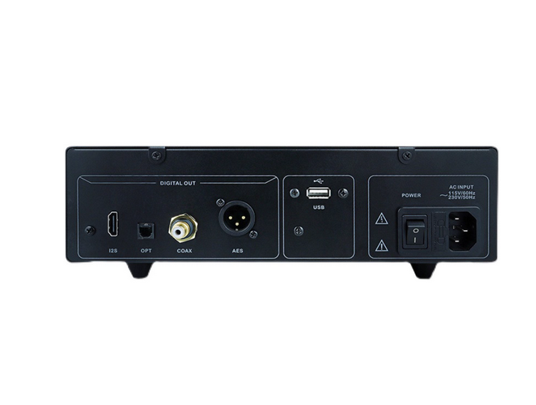 Musician MDP-2 SD Card U Disk USB Digital Player 4.3 Inch DSD Balanced I2S/Optical Fiber/Coaxial/AES Output 10w HOME Player