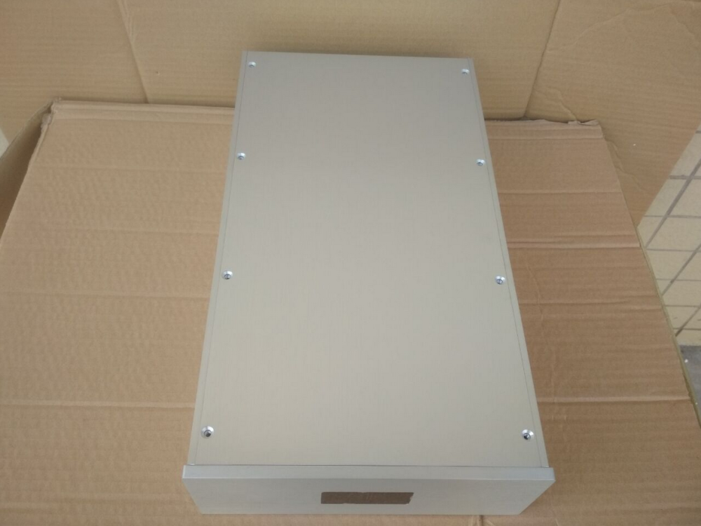 JY New CELLO full aluminum alloy amplifier chassis 2309 HIFI DIY preamp case power supply box