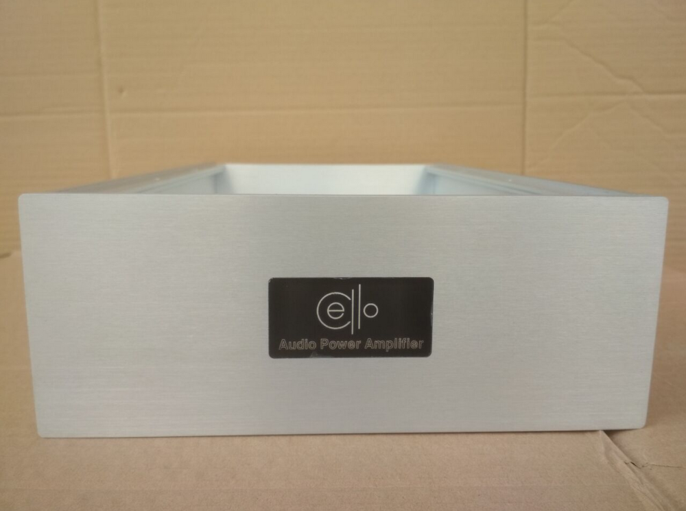 JY New CELLO full aluminum alloy amplifier chassis 2309 HIFI DIY preamp case power supply box