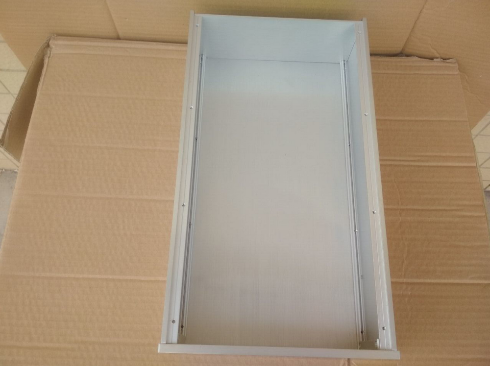 JY New CELLO full aluminum alloy amplifier chassis 2309 HIFI DIY preamp case power supply box