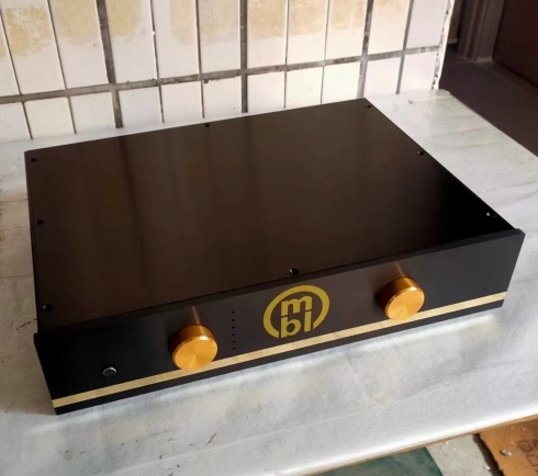 MBL 430*90 All Aluminum Power Amplifier Chassis HIFI DIY Audio preamp case