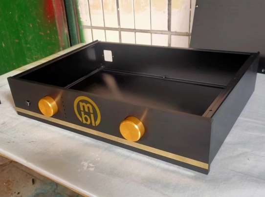 MBL 430*90 All Aluminum Power Amplifier Chassis HIFI DIY Audio preamp case