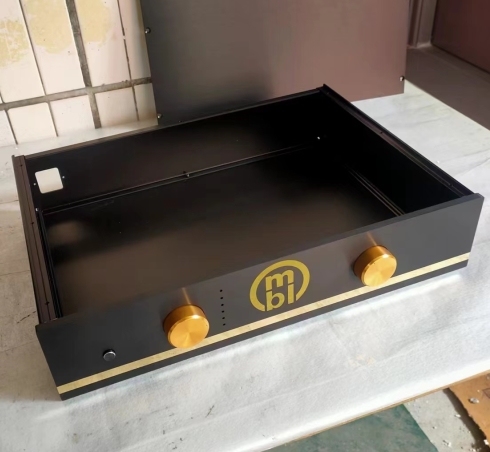 MBL 430*90 All Aluminum Power Amplifier Chassis HIFI DIY Audio preamp case