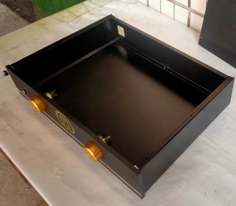 MBL 430*90 All Aluminum Power Amplifier Chassis HIFI DIY Audio preamp case