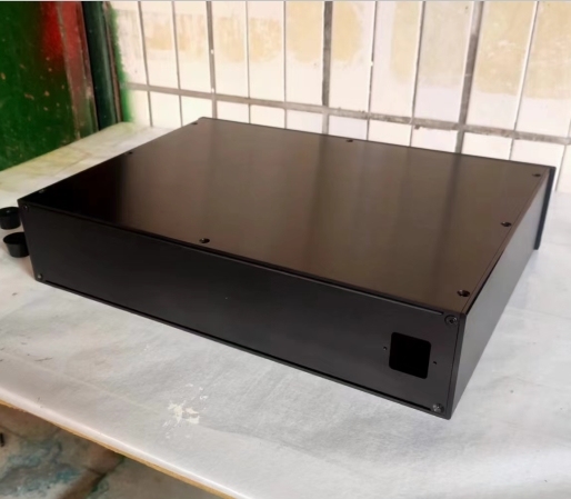 MBL 430*90 All Aluminum Power Amplifier Chassis HIFI DIY Audio preamp case