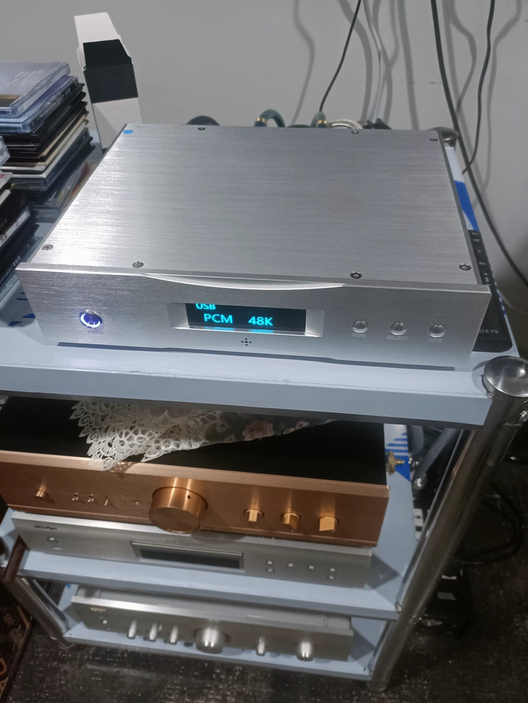High version DAC320 PCM1794X4 DAC audio decoder with Remote control  support coaxial, fiber optic, I2S USB  Bluetooth using quad PCM1794, MSD+parallel technology to improve sep