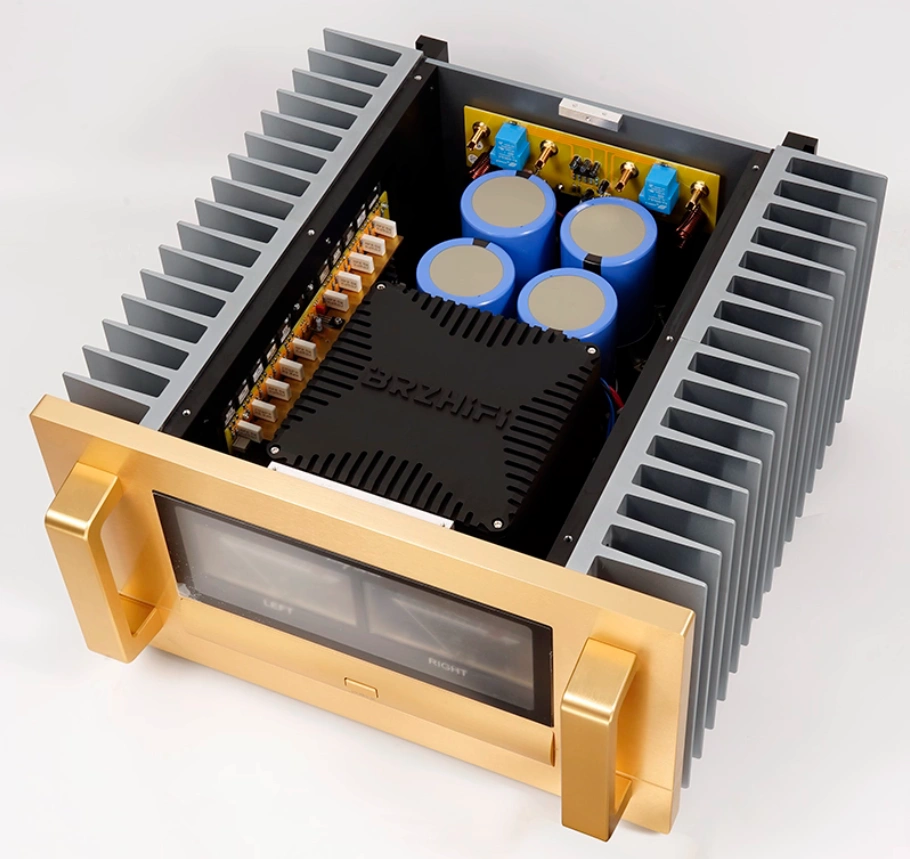 hifi power amplifier， preamplifier tube amp ，Aluminum amplifier
