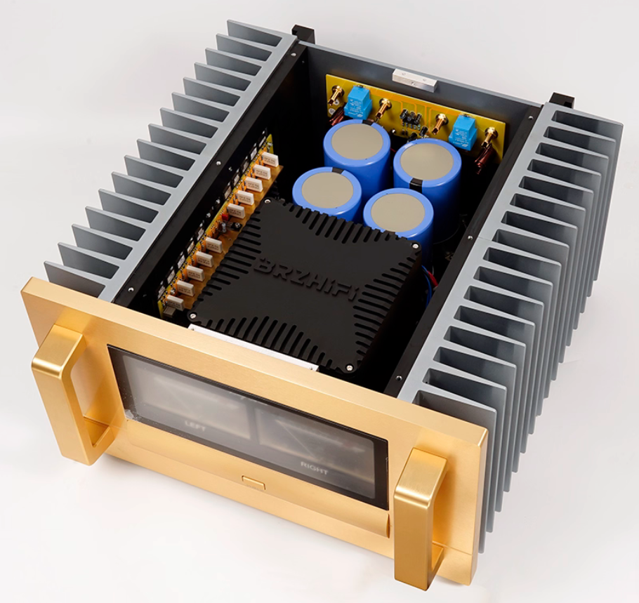 BRZHIFI-A75 HIFI reference Accuphase-A75 Class A Class AB power Amplifier 240W Field effect tube pure Rear Amplifier Audio