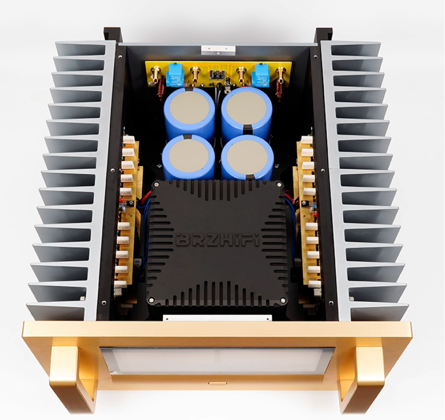 BRZHIFI-A75 HIFI reference Accuphase-A75 Class A Class AB power Amplifier 240W Field effect tube pure Rear Amplifier Audio