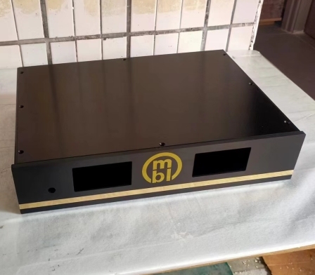 ONIX MBL 430*90 All Aluminum Power Amplifier Chassis HIFI DIY Audio preamp case