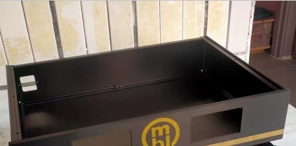 ONIX MBL 430*90 All Aluminum Power Amplifier Chassis HIFI DIY Audio preamp case