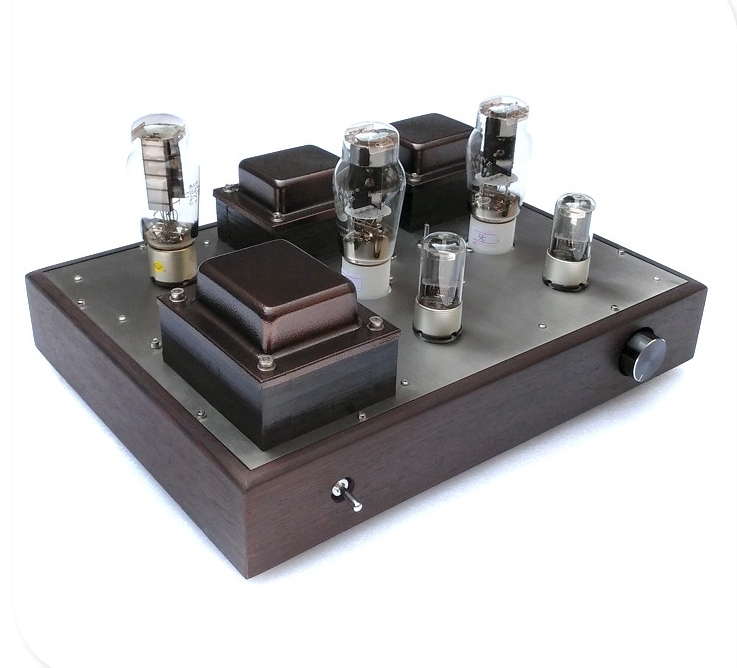 2A3 tube amplifier 6N8P 6SN7 push HIFI stereo 4W*2 Single ended electronic tube power amplifier