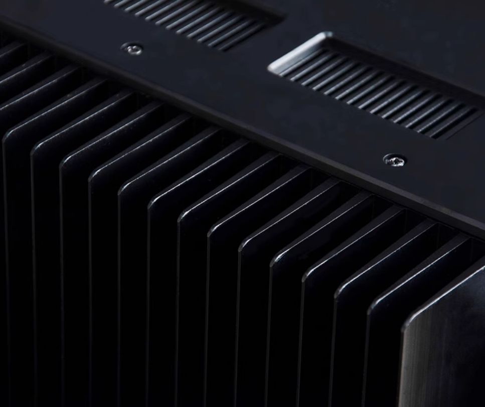 Reference Accuphase A75 PLUS Fully Balanced Class A Power Amplifier High Power Hi-Fi High-End Post-Amplifier Home Audio VU Meter