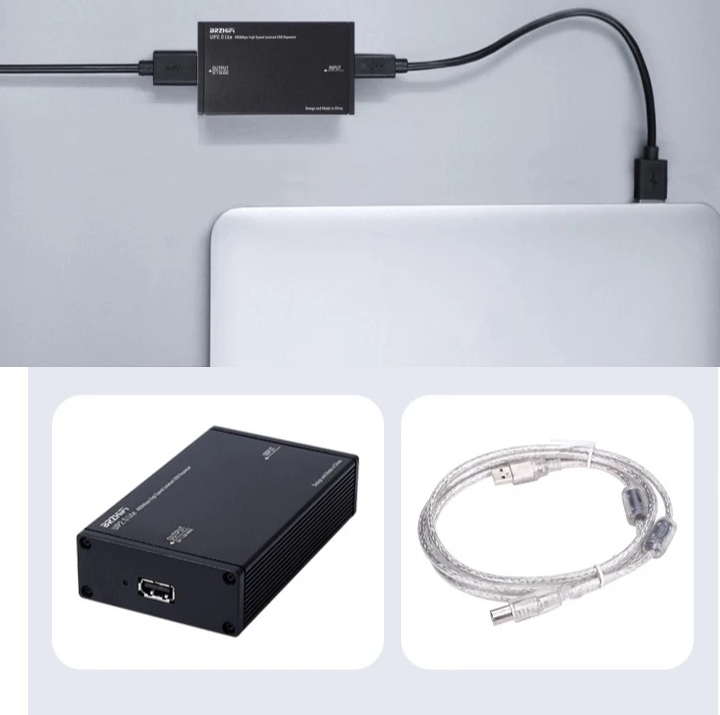 UIP2.0 Lite PCHFI USB2.0 Purification Isolator 480Mbps for DAC Decoding