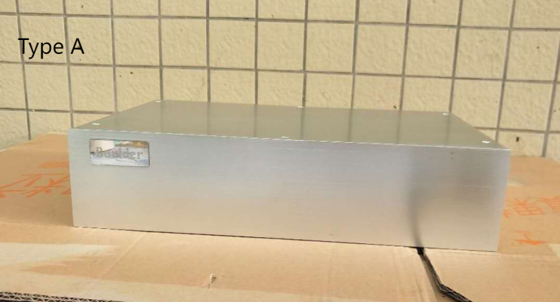 380*90 all aluminum HIFI DIY amplifier chassis decoder case preamp box
