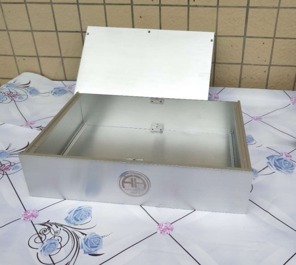 380*90 all aluminum HIFI DIY amplifier chassis decoder case preamp box