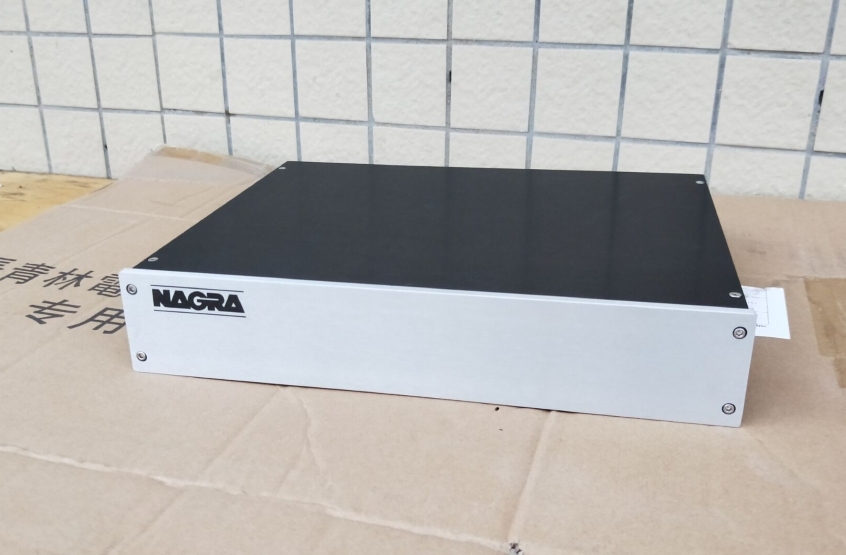 320*60mm NAGRA All Aluminum audio Amplifier Chassis power supply box hifi diy decoder case Preamplifier Housing