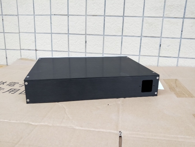 320*60mm NAGRA All Aluminum audio Amplifier Chassis power supply box hifi diy decoder case Preamplifier Housing